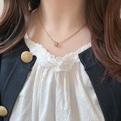 Barrel Charm Adjustable necklace