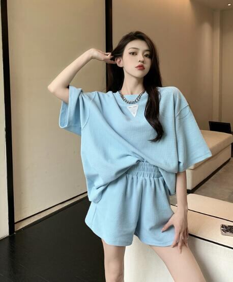 新作 レディース トップス Tシャツ ブラウス 半袖 ショーツ パンツ