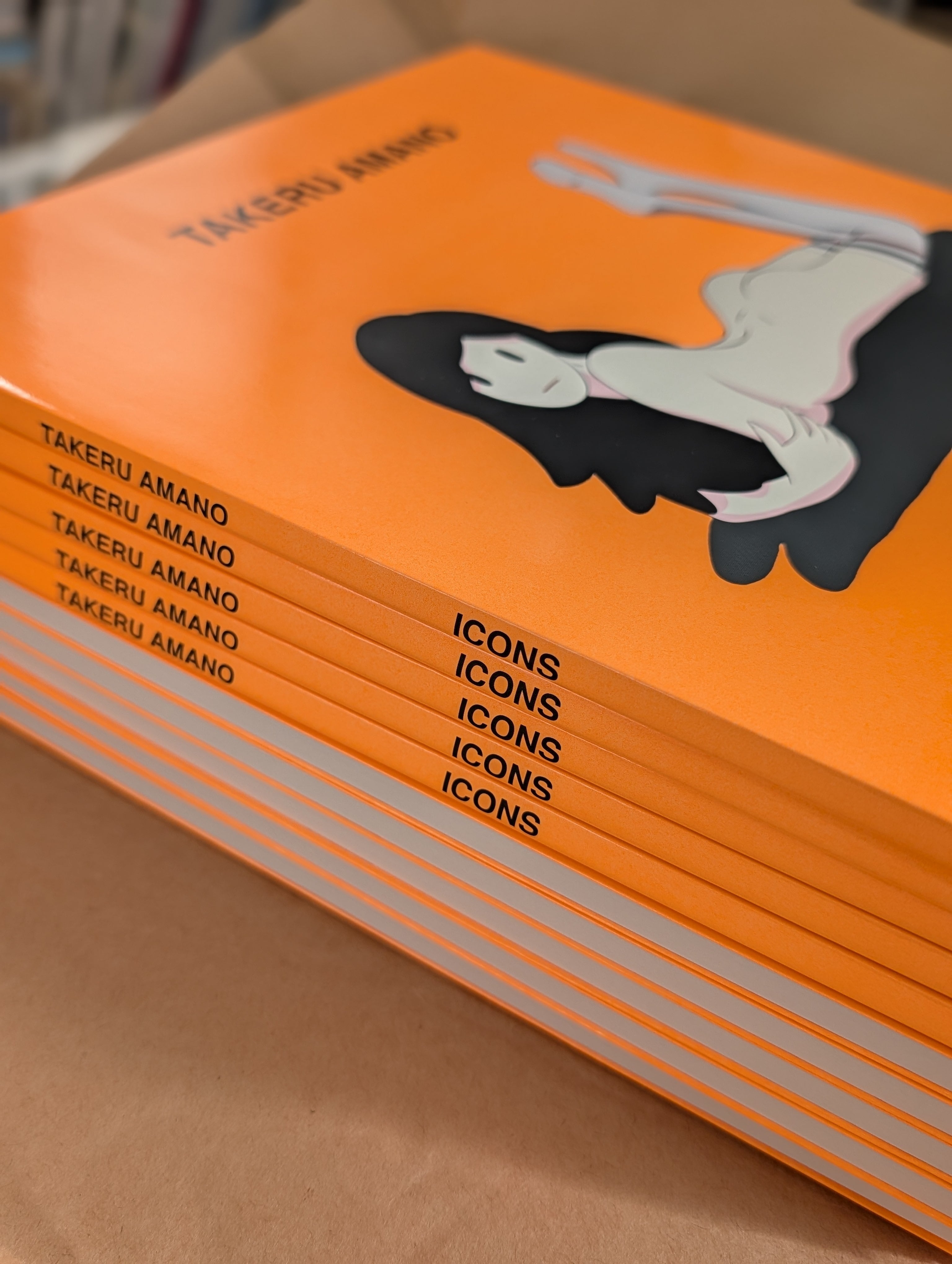 作品集）天野タケル ／『ICONS』 -通常版- | COA jp