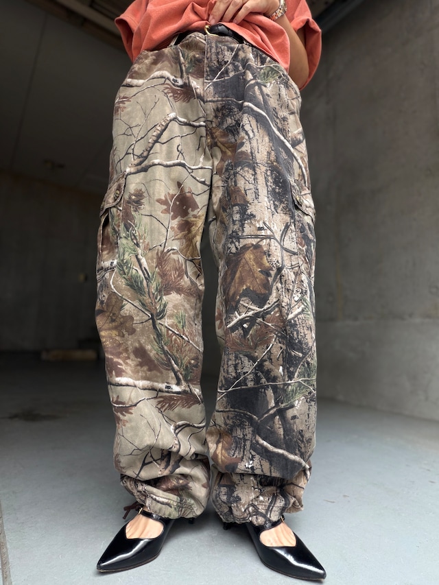 （PT1094）00’s Russell Outdoors Explorer realtree cargo pants