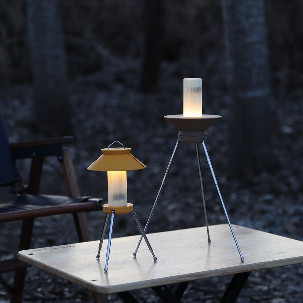 ゴールゼロランタンシェード、スタンドセット CAMPING DUCK】Goal Zero ランタンシェード キャンドルスタンドセット