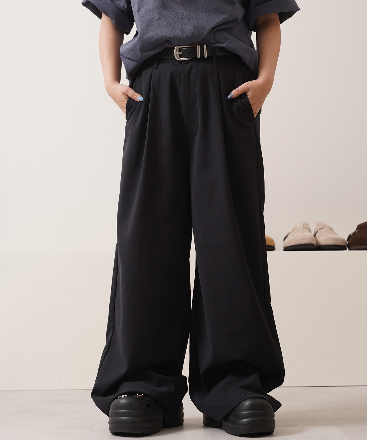 ◆トップグレインレザー ベルト◆lf-25003