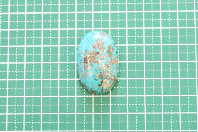 ターコイズ　パイライトイン