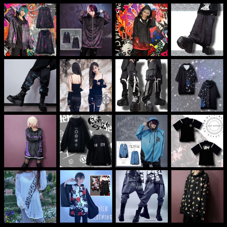 NieR Tokyo CLOTHING まとめ売り 2,001～￥3,000 | NIER CLOTHING