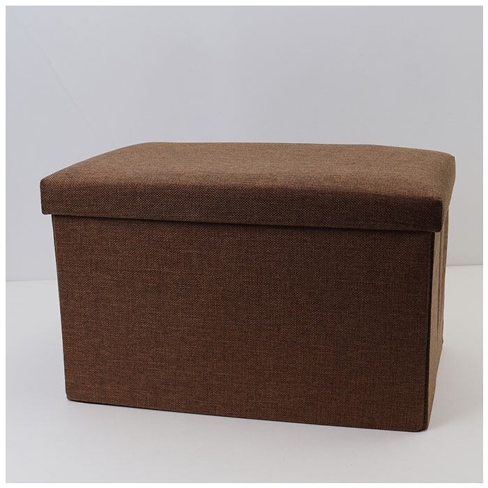 椅子 収納 通販 収納ボックス 折りたたみ 48×30×30cm 収納スツール
