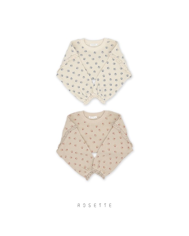 【取寄】rosette｜hug sweatshirt｜ハグスウェット｜XS-XL｜kids｜26 autumn