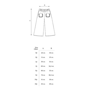 ＜BEBE ORGANIC＞Mia Pants トリミングポケット チェックパンツ