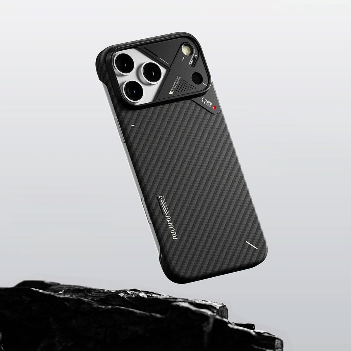 国内正規品 AULUMU iPhone 17 Pro / 17 Pro Max A17 アラミド繊維