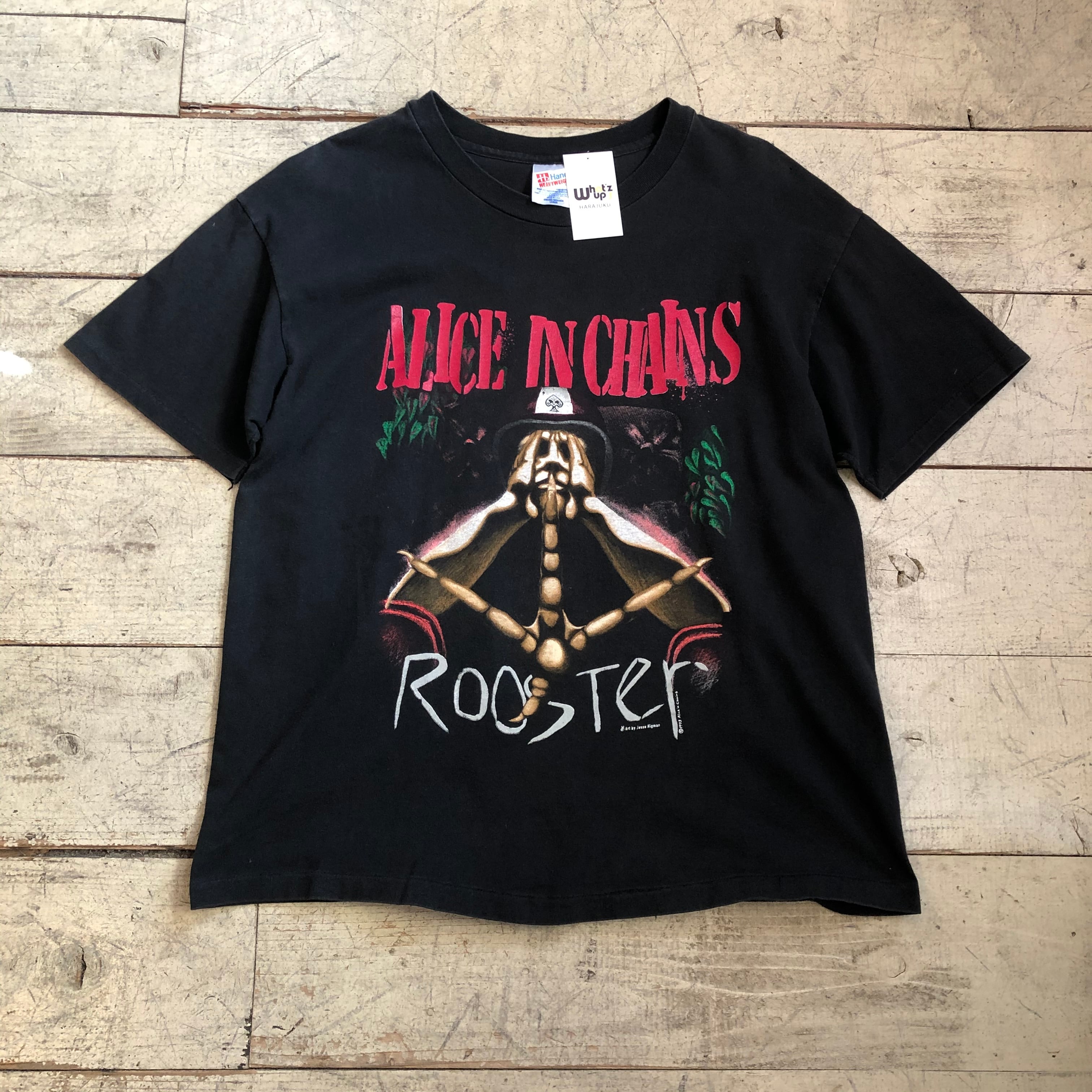 90s alice in chains ビンテージアリチェン Tシャツ