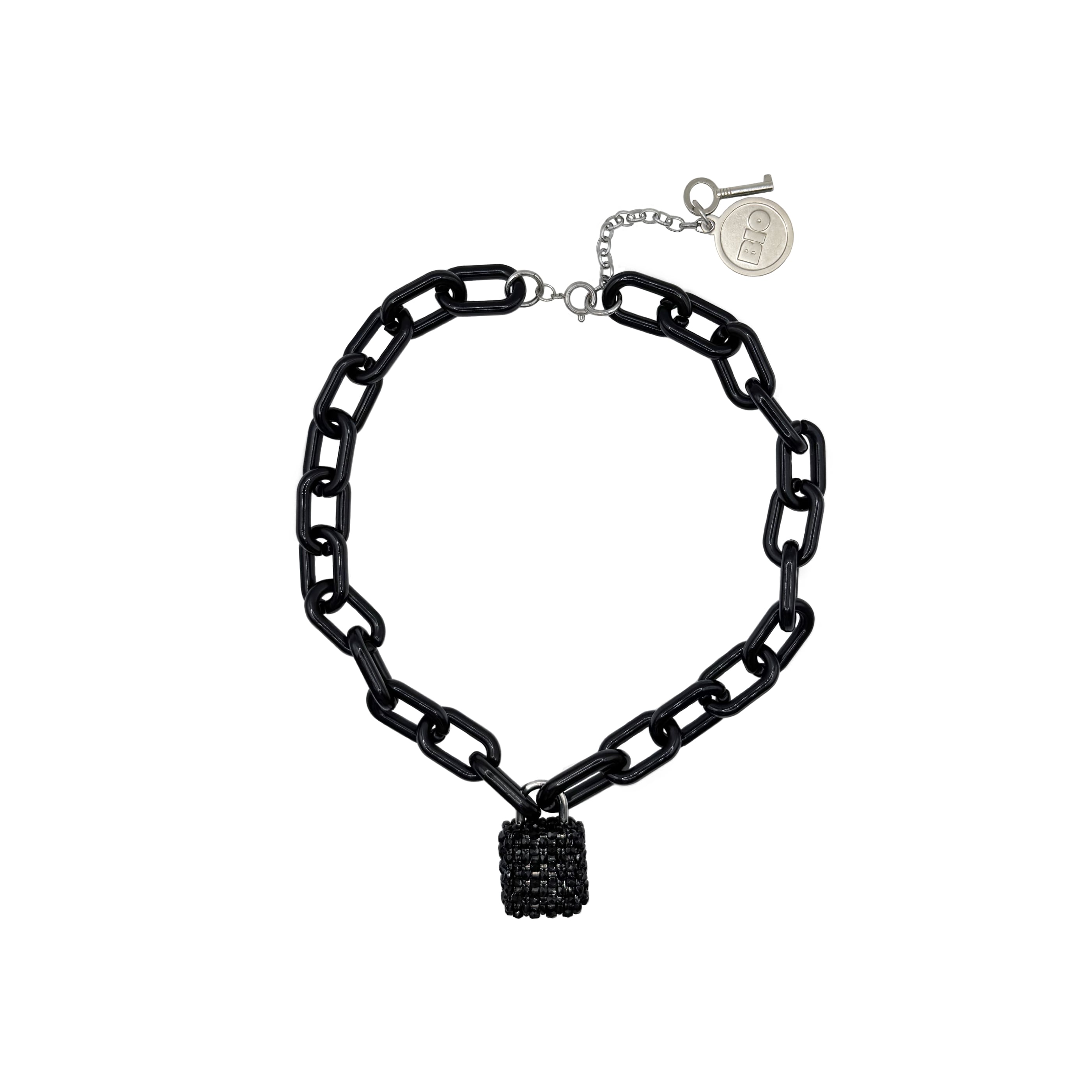 BIO wear ネックレス PADLOCK BEADS NECKLACE PADLOCK BEADS NECKLACE | BIO