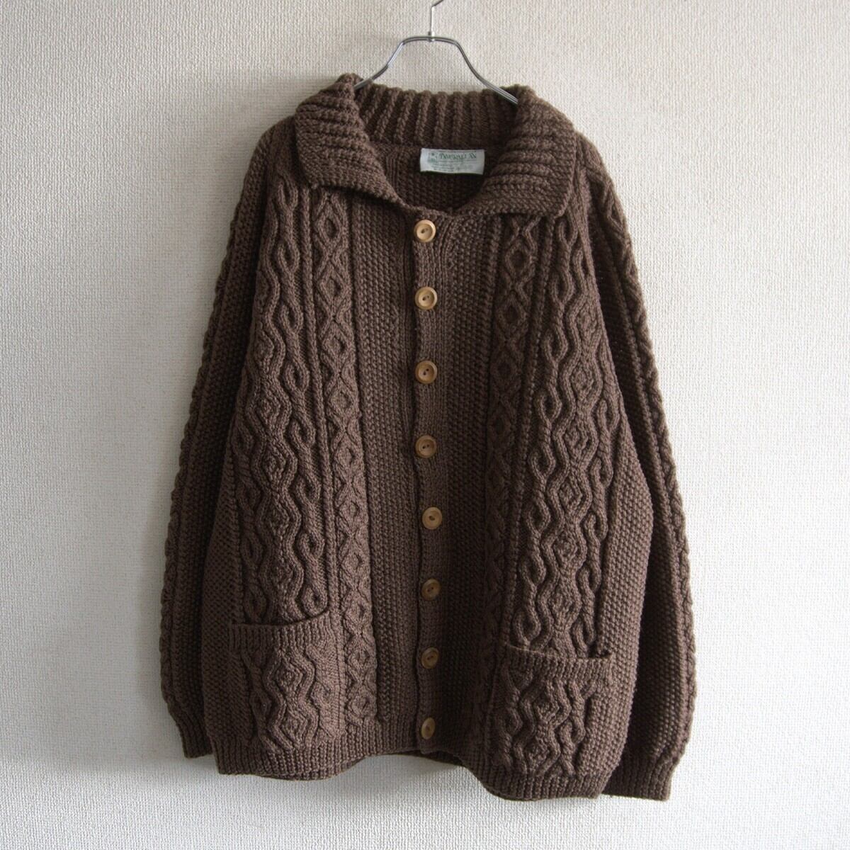 ワイズフォーメン ヨウジヤマモト プルオーバー ケーブルニット ジップ