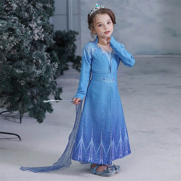 子供ドレス 子供パーティドレスディズニーランド服 お姫様 アナ雪 シンデレラ コスプレ Cosplay ハロウィン衣装 インスタ映え 舞台衣装 02 03 04 春夏 003 Yjzml ｓ ６ｌ大きいサイズ揃う Orange本店