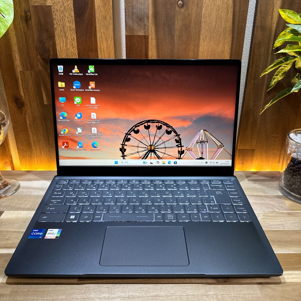 \ 公式ショップ限定価格❣️/ 準美品《ハイスペック》MSI Modern 14 最高峰i7 第11世代 メモリ16GB SSD512GB ノートパソコン 安心サポート&3ヶ月保証付き