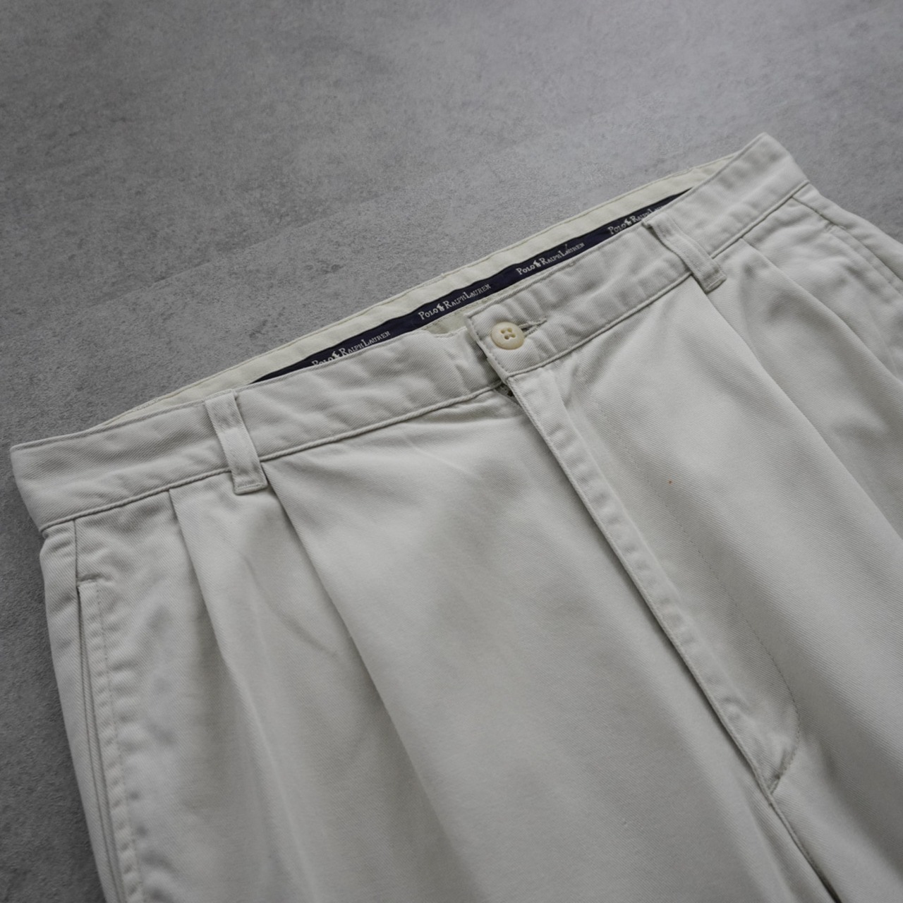 90s Polo by Ralph Lauren POLO CHINO ”CHATFIELD” "made in portugal" black W31L30 古着 - 4