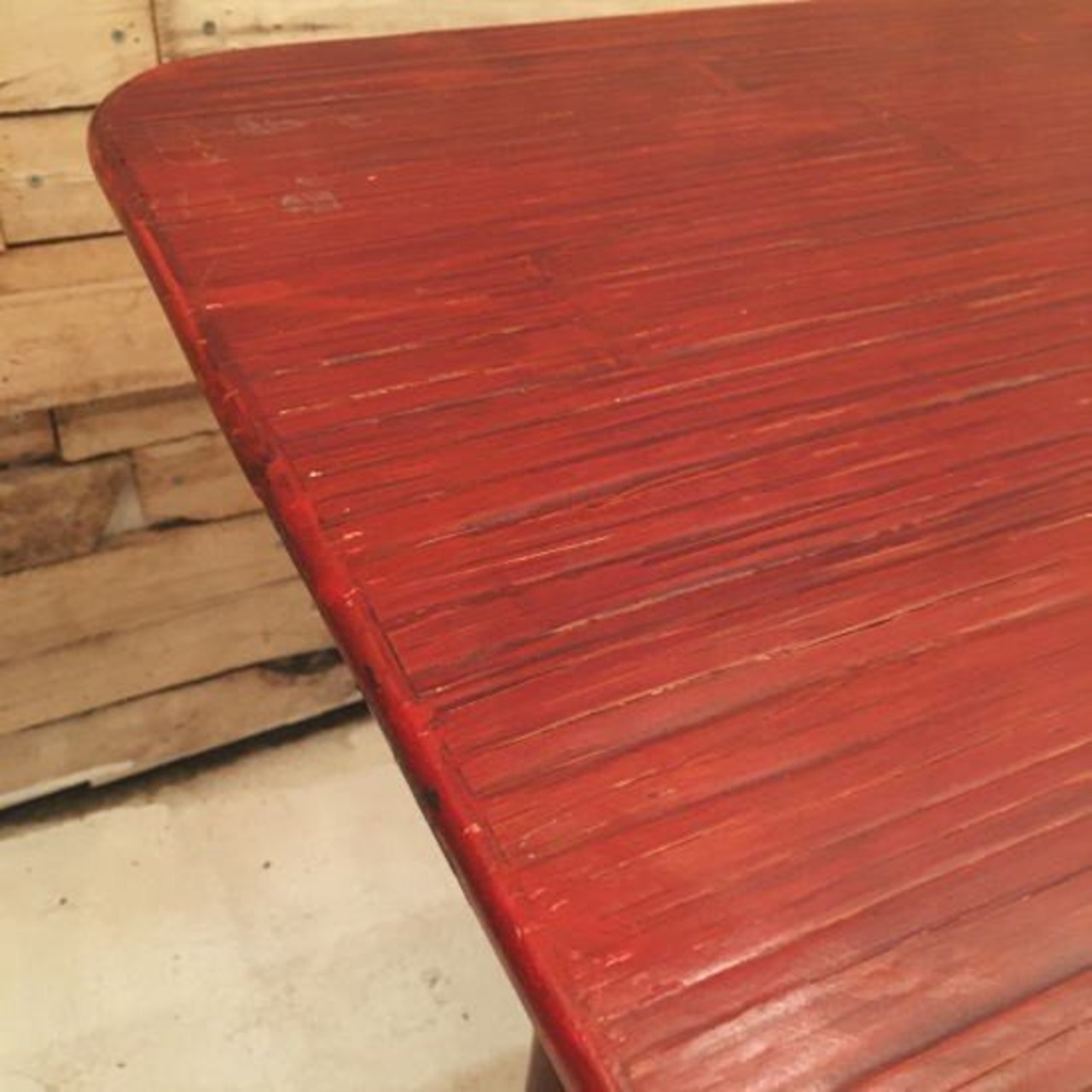  TOPANGA Furniture　 バンブーダイニングテーブル　タイプA 