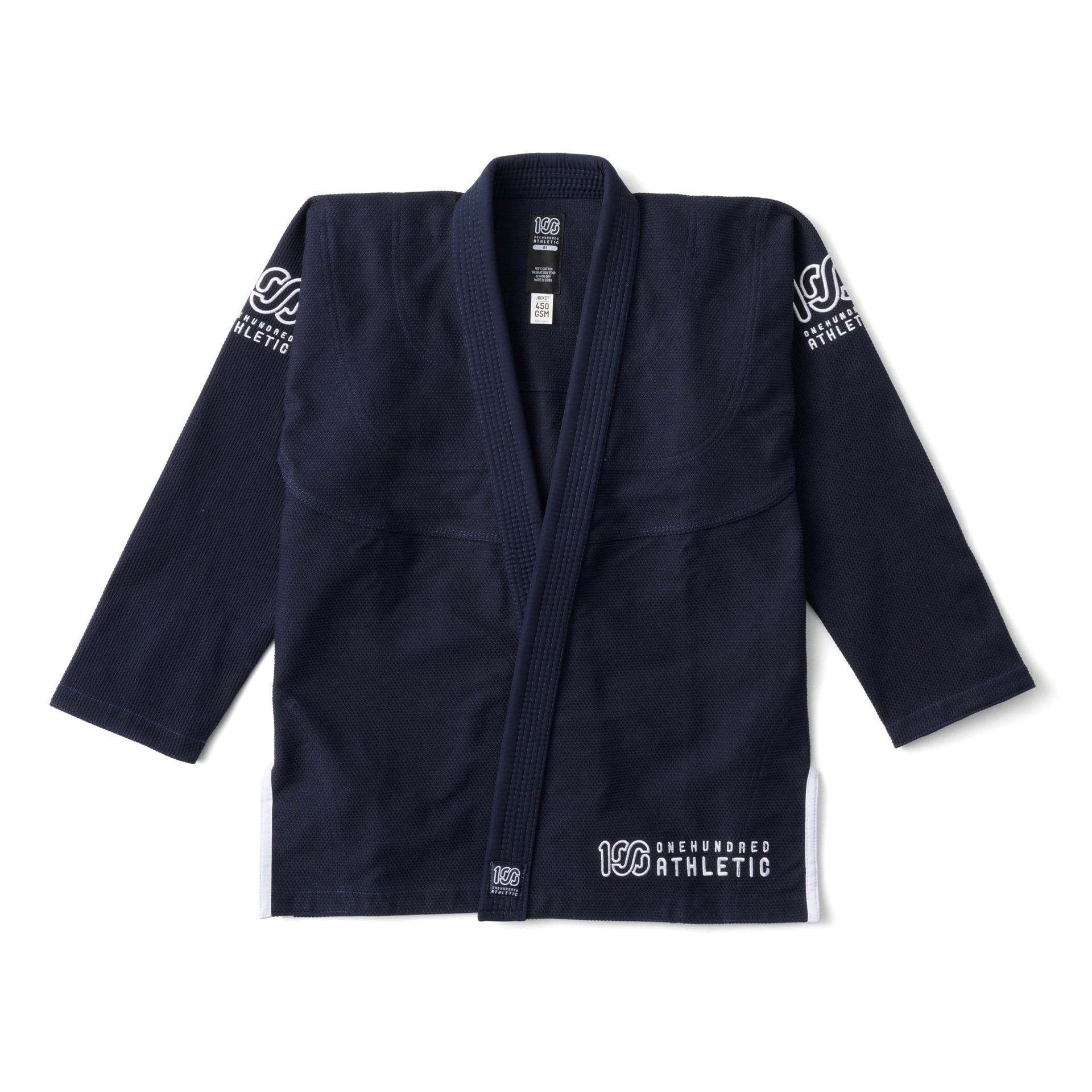 100A BJJ KIMONO *TRAINING MODEL / NAVY | 100A ONLINE STORE
