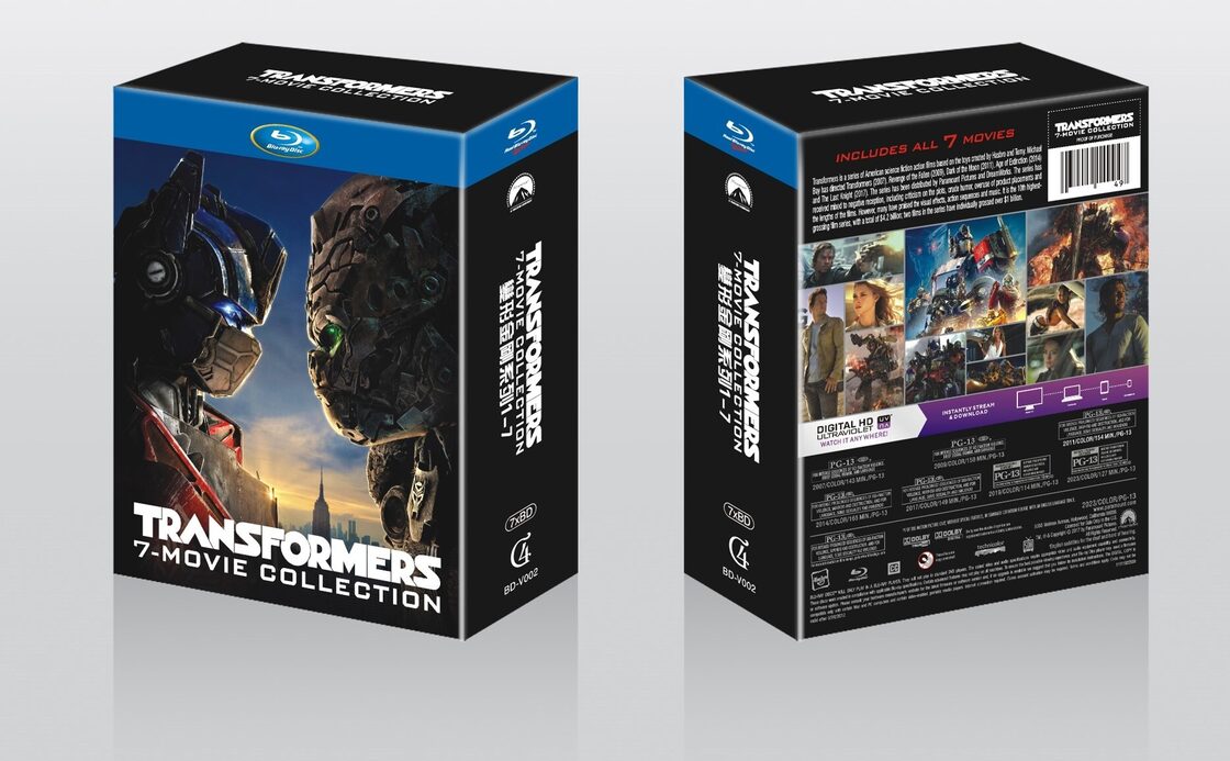 トランスフォーマー ダークサイド・ムーン 【ブルーレイ & DVD 