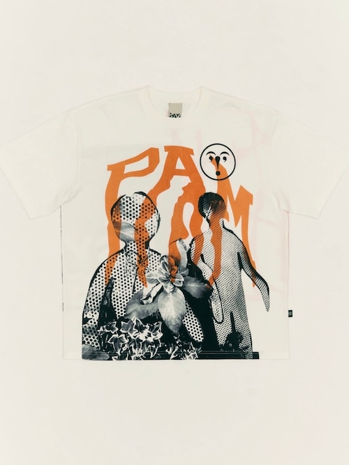【24SS】P.A.M  Perks And Mini パークスアンドミニ / MOOD OVERSIZED SS TEE