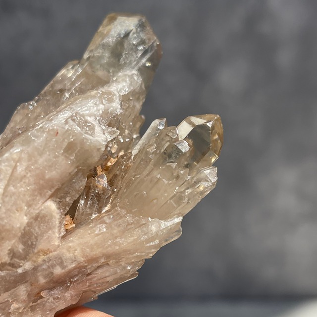 コンゴ産【クンダリーニシトリン（Kundalini Citrine）】㉓ 鉱物 天然石 パワーストーン