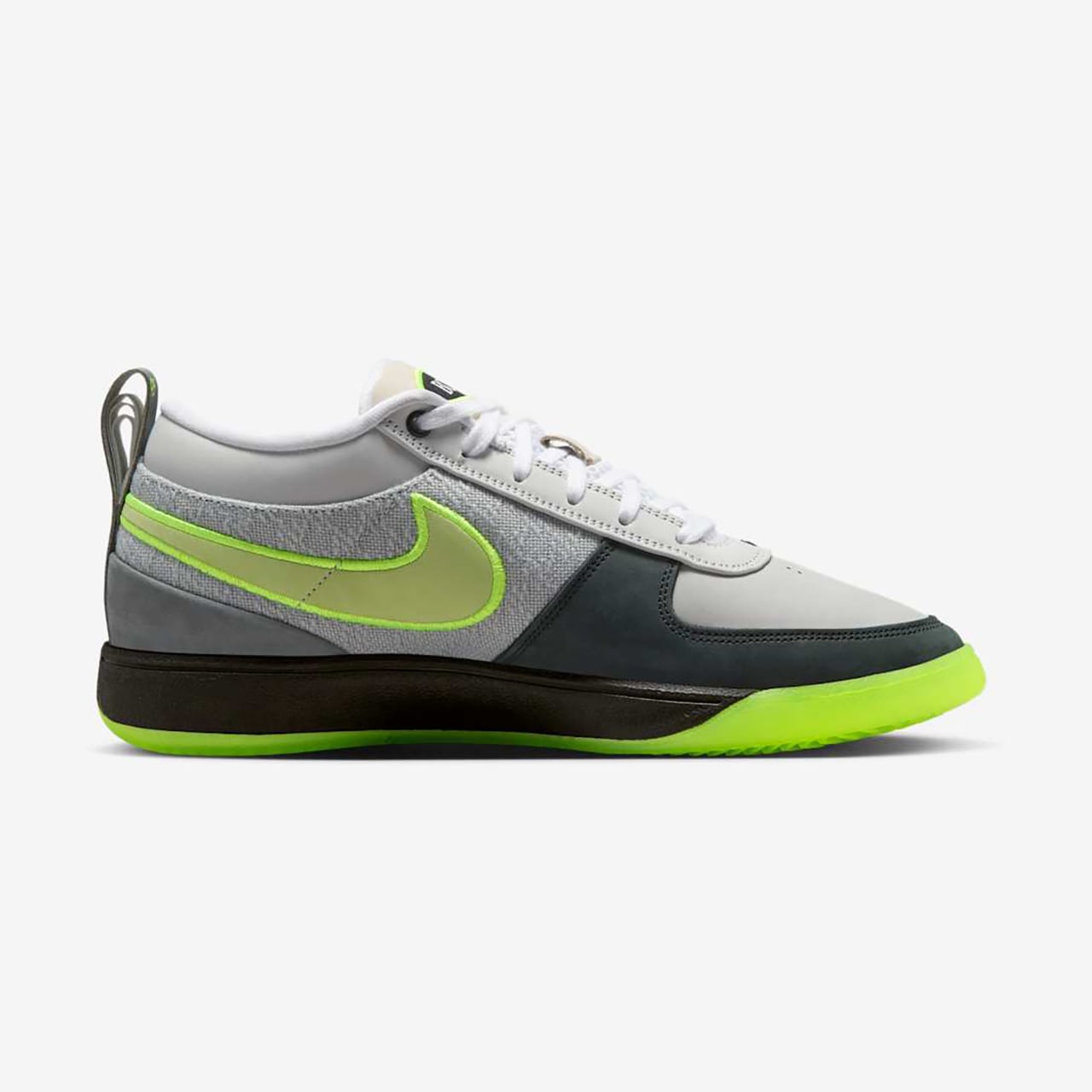 BOOK 1 95 EP スニーカー US12 グレー/ネオンイエロー Nike Book 1 EP 