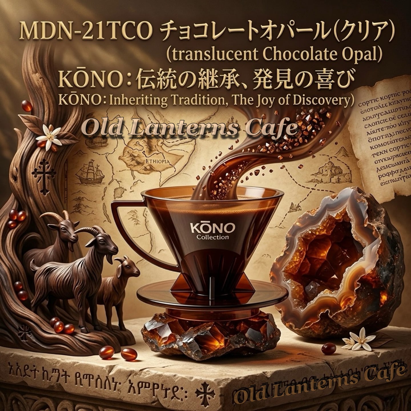 チョコレートオパール 2026年モデル MDN-21TCO チョコレートオパール（クリア） | 自家焙煎