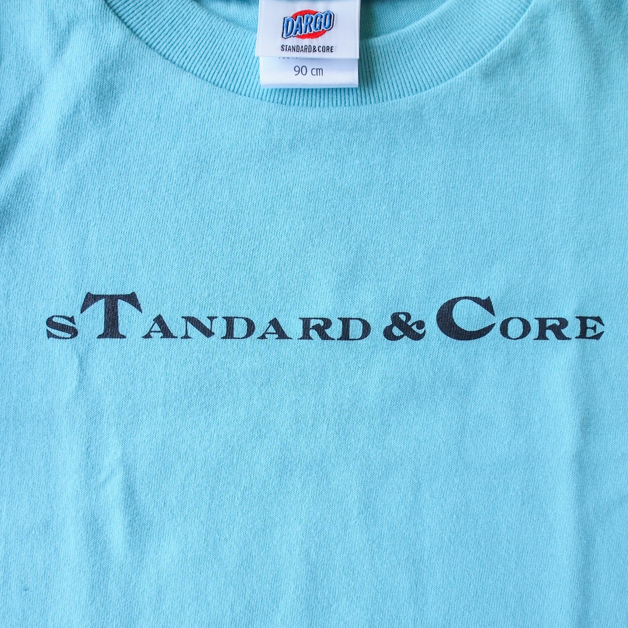 【キッズ】【DARGO】"sTandard & Core" Kids T-shirt（Ti○○any Blue）