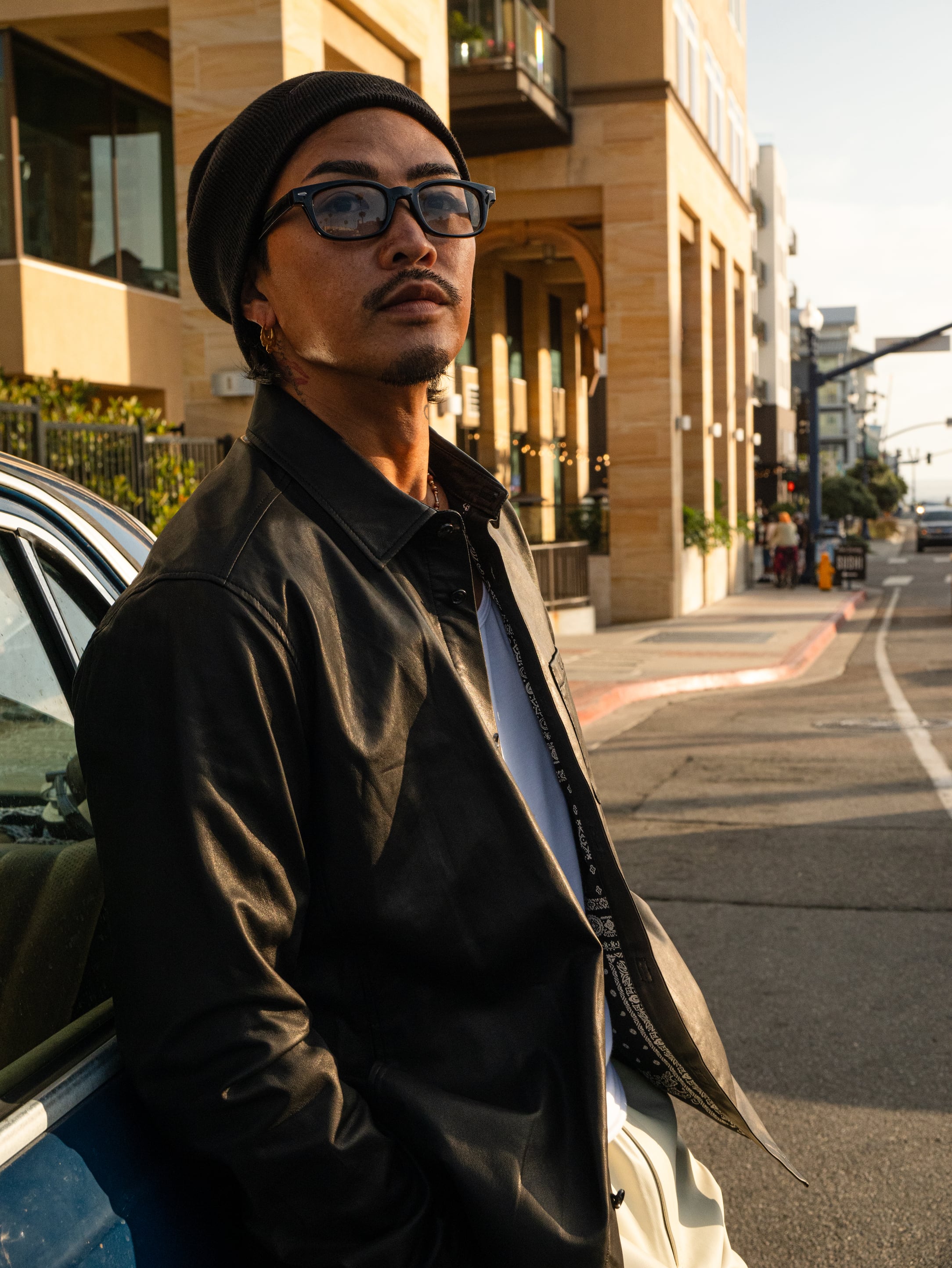 ウルトラライト ラムレザー シャツ | ACANTHUS ONLINE STORE