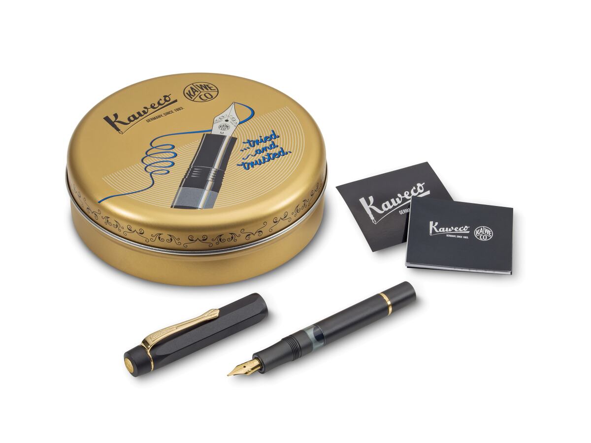 Kaweco PISTON AL SPORT(カヴェコ ピストン アルスポーツ) | ideaswitch