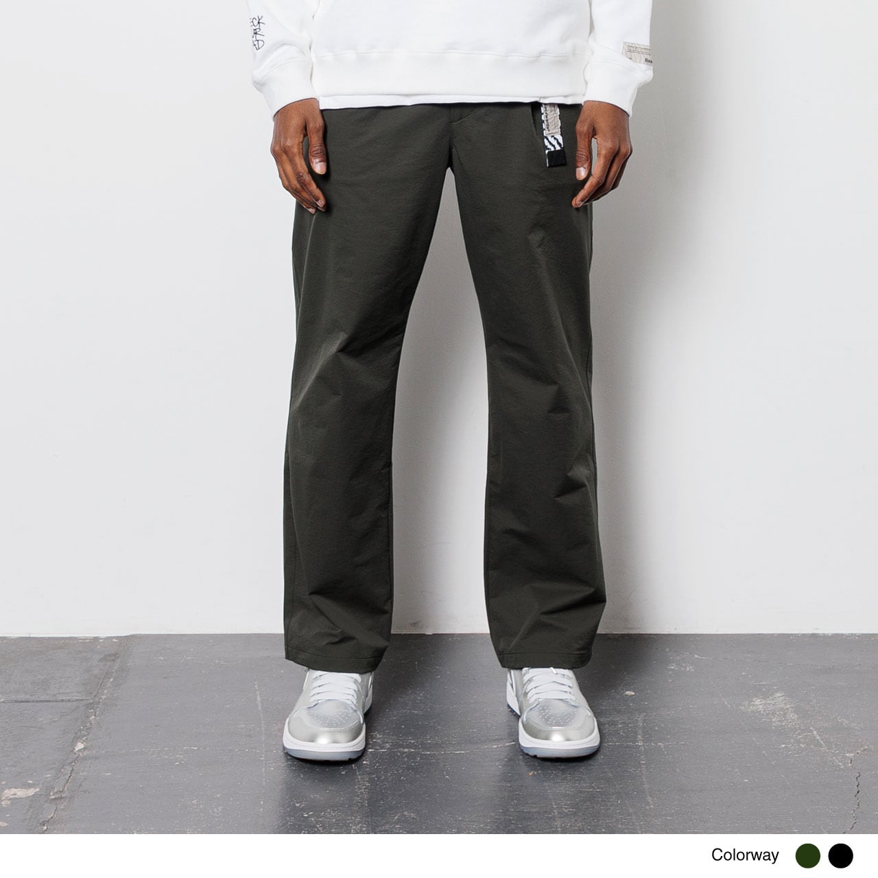 Restock】 Tech Wide Trouser v2 SS_511-60006 | Backwards | ゴルフ