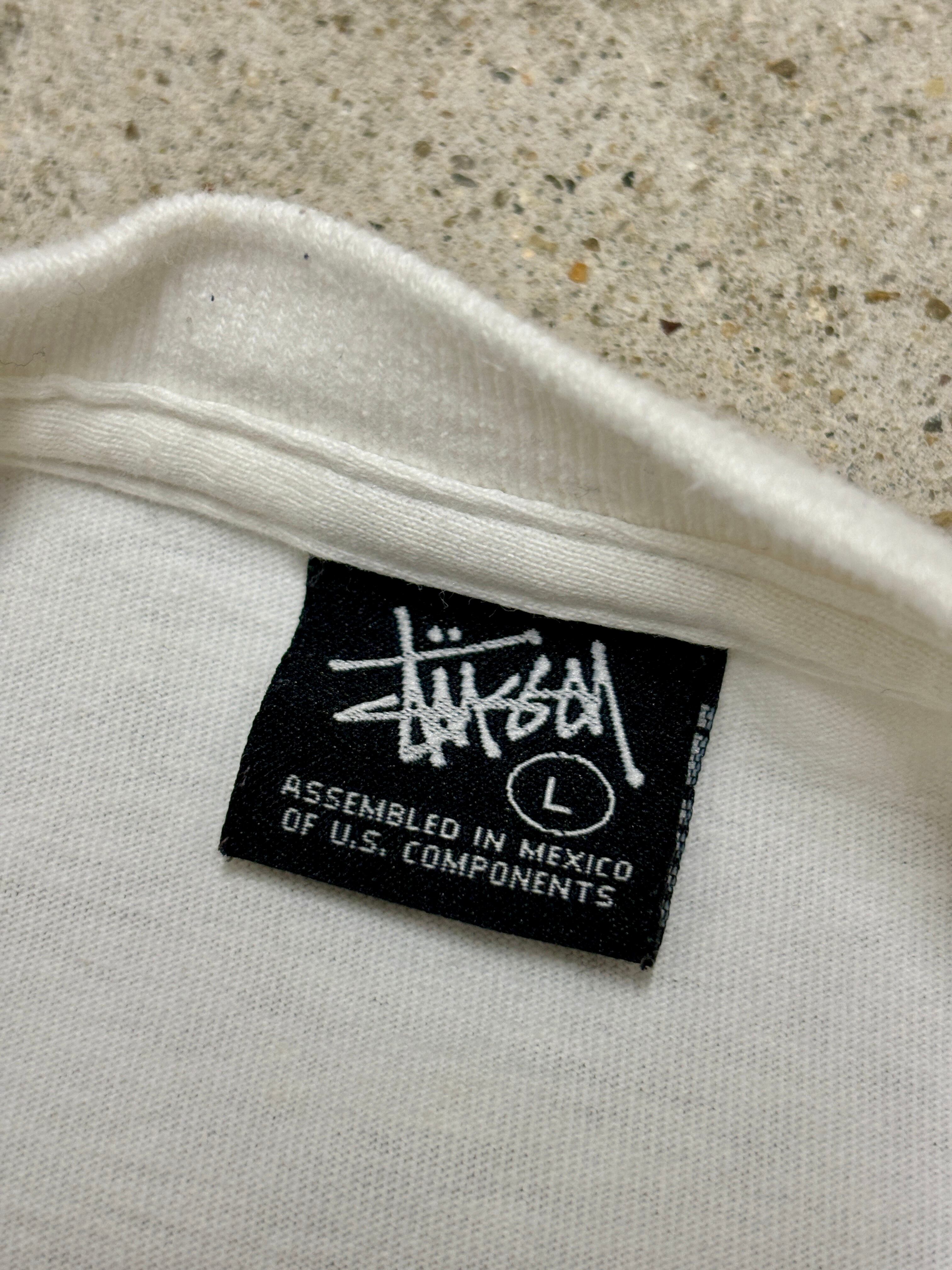 00s OLD STUSSY/STICK UP KIDZ print L/S Tee/L/キッズフォトプリント