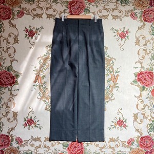 retro gray slacks