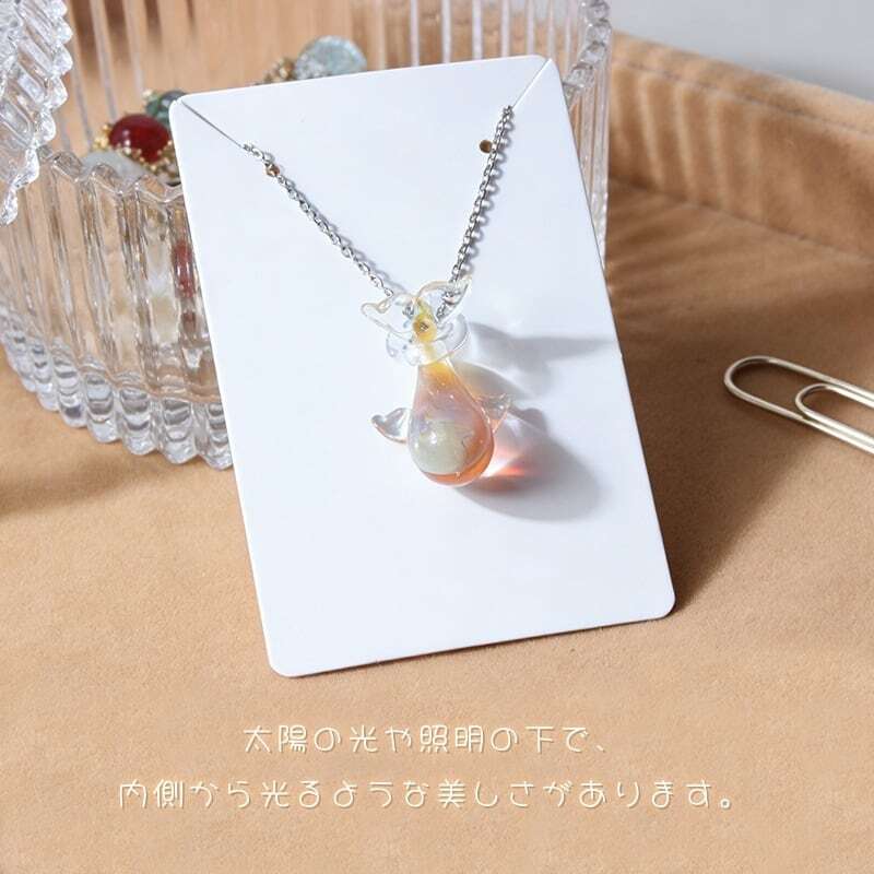 HY 377 . 【ハンドメイド】涼しげなガラス細工 鯨（くじら）の