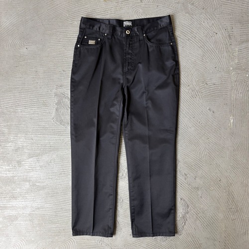 GIANFRANCO FERRE / Nylon mixed cotton pants