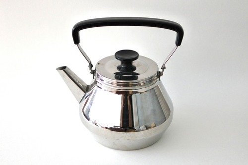 vintage KESKO OY stainless coffee pot  /  ヴィンテージ  ステンレス コーヒーポット