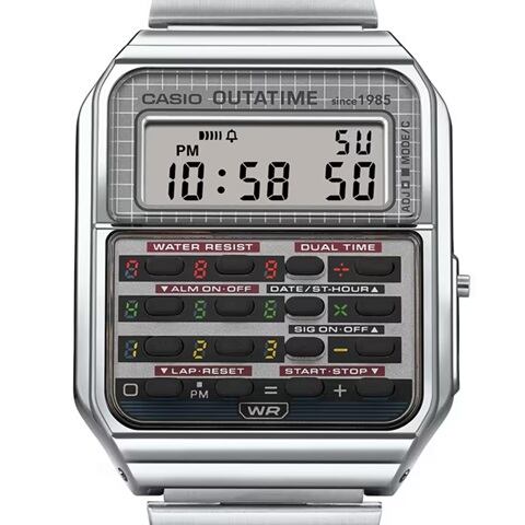 バックトゥザフューチャー 時計 CASIO CLASSIC カシオ