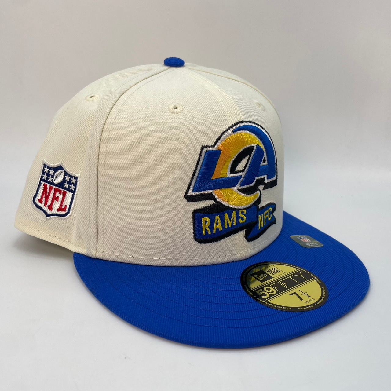 NEW ERA 59FIFTY/5950 NFL ロサンゼルス・ラムズ　NFC　海外入荷