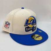 NEW ERA 59FIFTY/5950 NFL ロサンゼルス・ラムズ　NFC　海外入荷