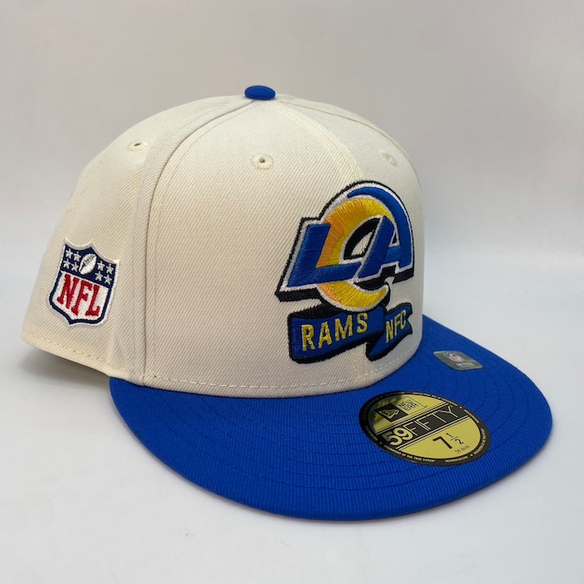 NEW ERA 59FIFTY/5950 NFL ロサンゼルス・ラムズ　NFC　海外入荷