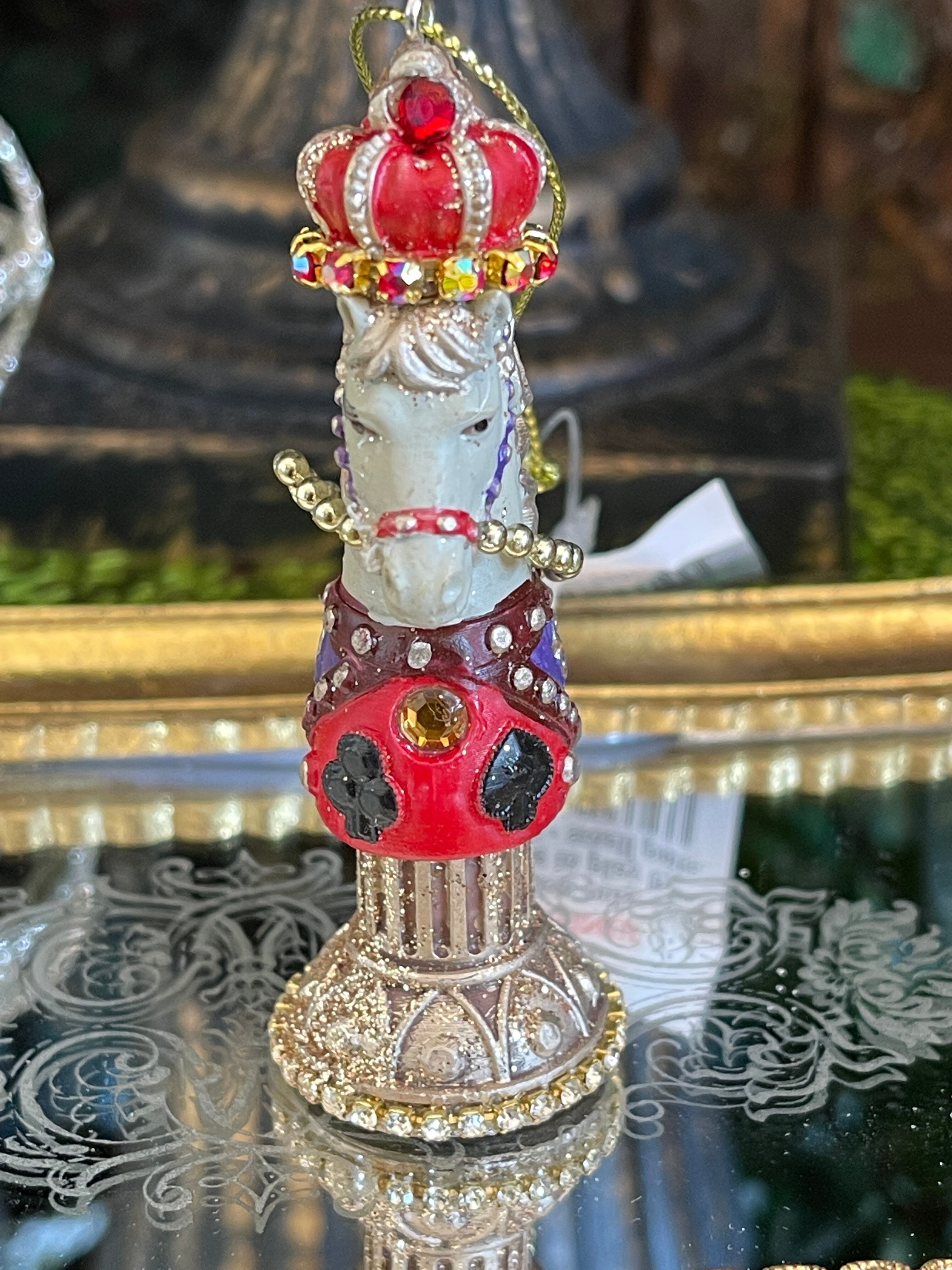 ◇チェスの駒◇馬◇ホース◇オーナメント◇『GISRLA GRAHAM』LONDON