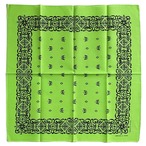 【Deadstockレアカラー！】70s RN14193 チューリップ ヴィンテージ バンダナ MADE IN USA