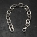 Vintage Chain Bracelet [Made in ITALY - STERLING] Oval Chain