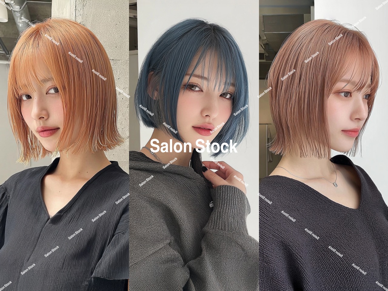 【レディース】3面ハイトーン