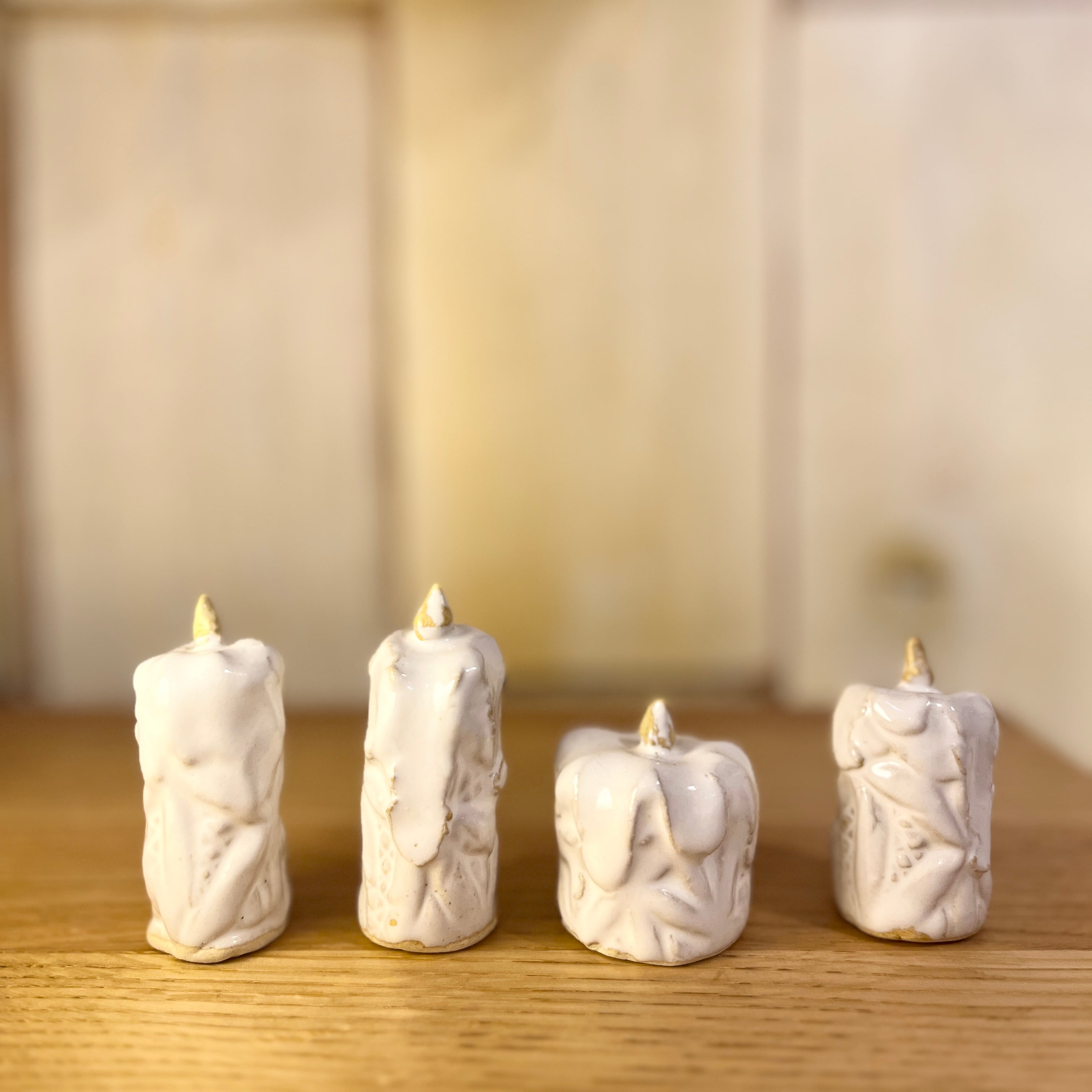 atelier tetote キャンドルオブジェ S