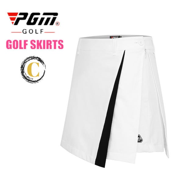 ゴルフウェア レディース ゴルフ スカート インナーパンツ付スカート