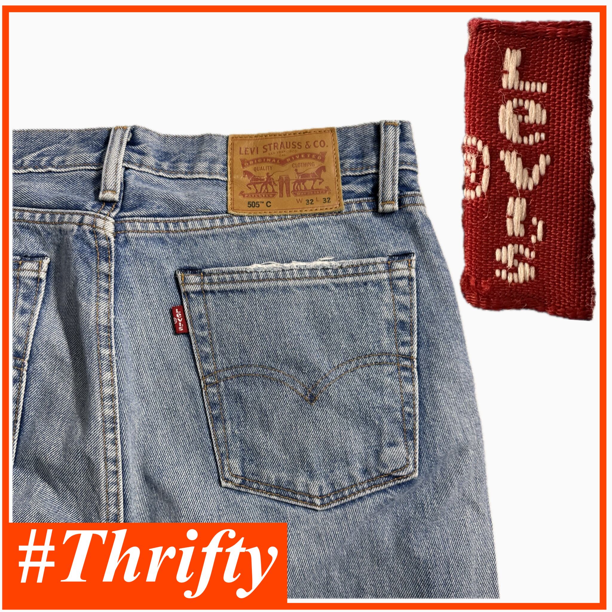 送料無料 即決 ☆ Levi's 502☆ W34 00年代 デニムパンツ アタリ ヒゲ