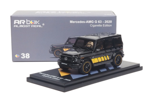 Almost Real 1/64 Mercedes-AMG G63 2020 シガレットエディション