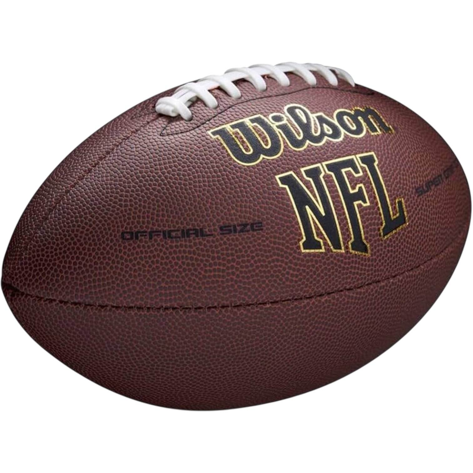 アメリカンフットボール フルセット 5個セット】WILSON NFL Super Grip アメフト革 ボール
