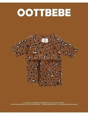 韓国子供服 / 26winter / oottbebe / レオパードニットセットアップ / ベビー&キッズ / 冬服 *XS~XL*