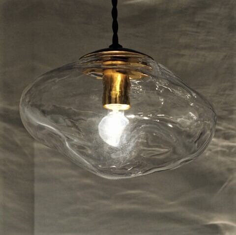 照明】ペンダントライト ネロン クリア | ジーフラットインテリア