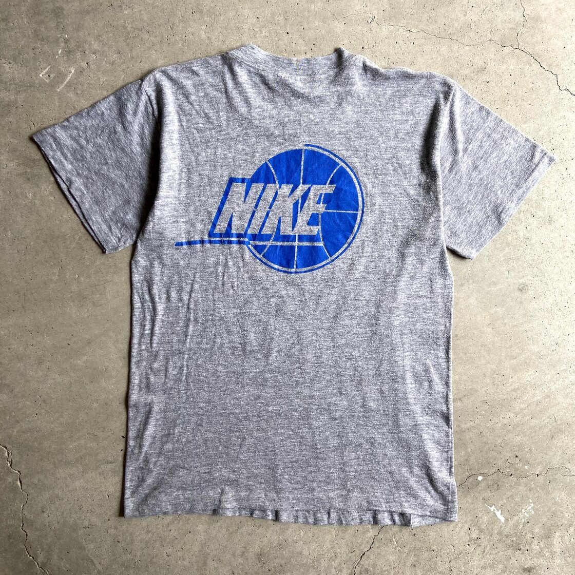 90年代 銀タグ USA製 NIKE ナイキ GEORGETOWN BASKETBALL カレッジ 